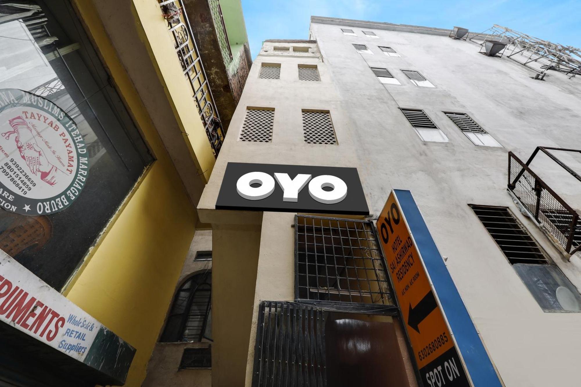 Spot On Hotel Sai Ashirwad Residency Hyderabad Exterior foto